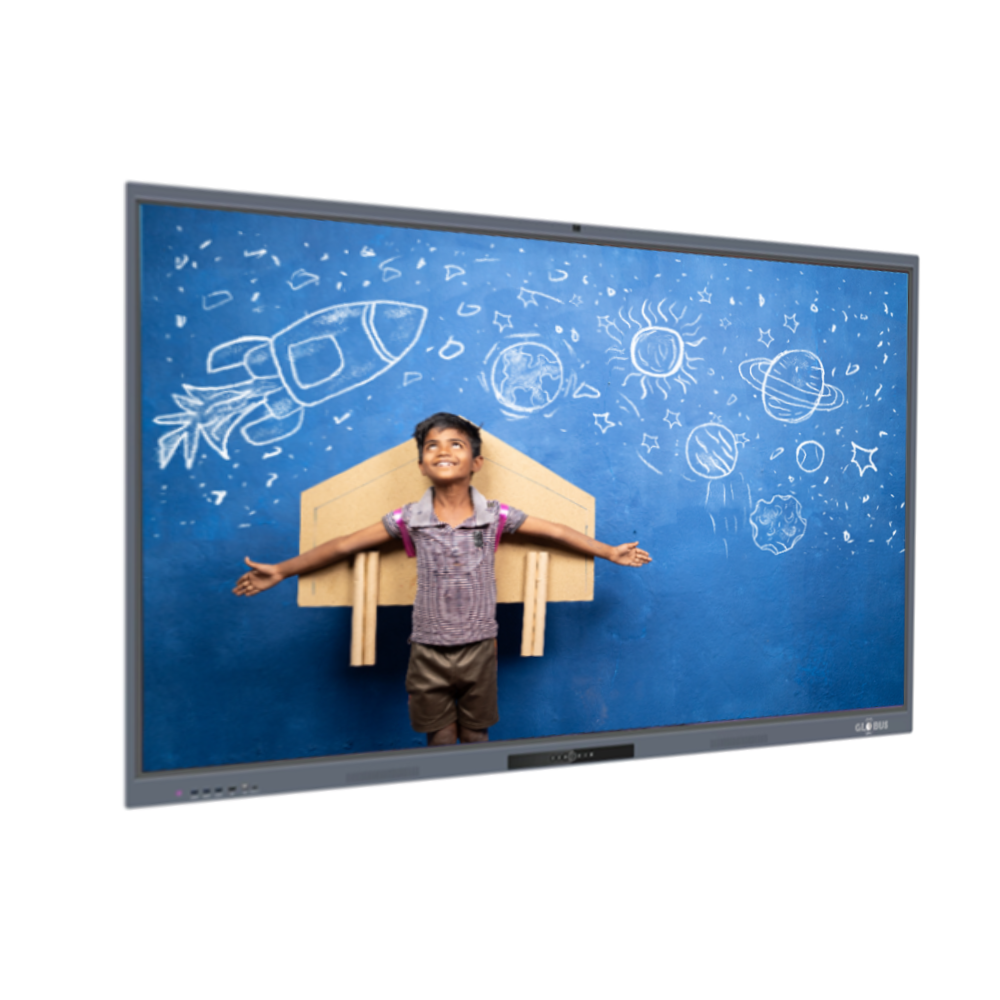 110 Inches Interactive Display with webcam